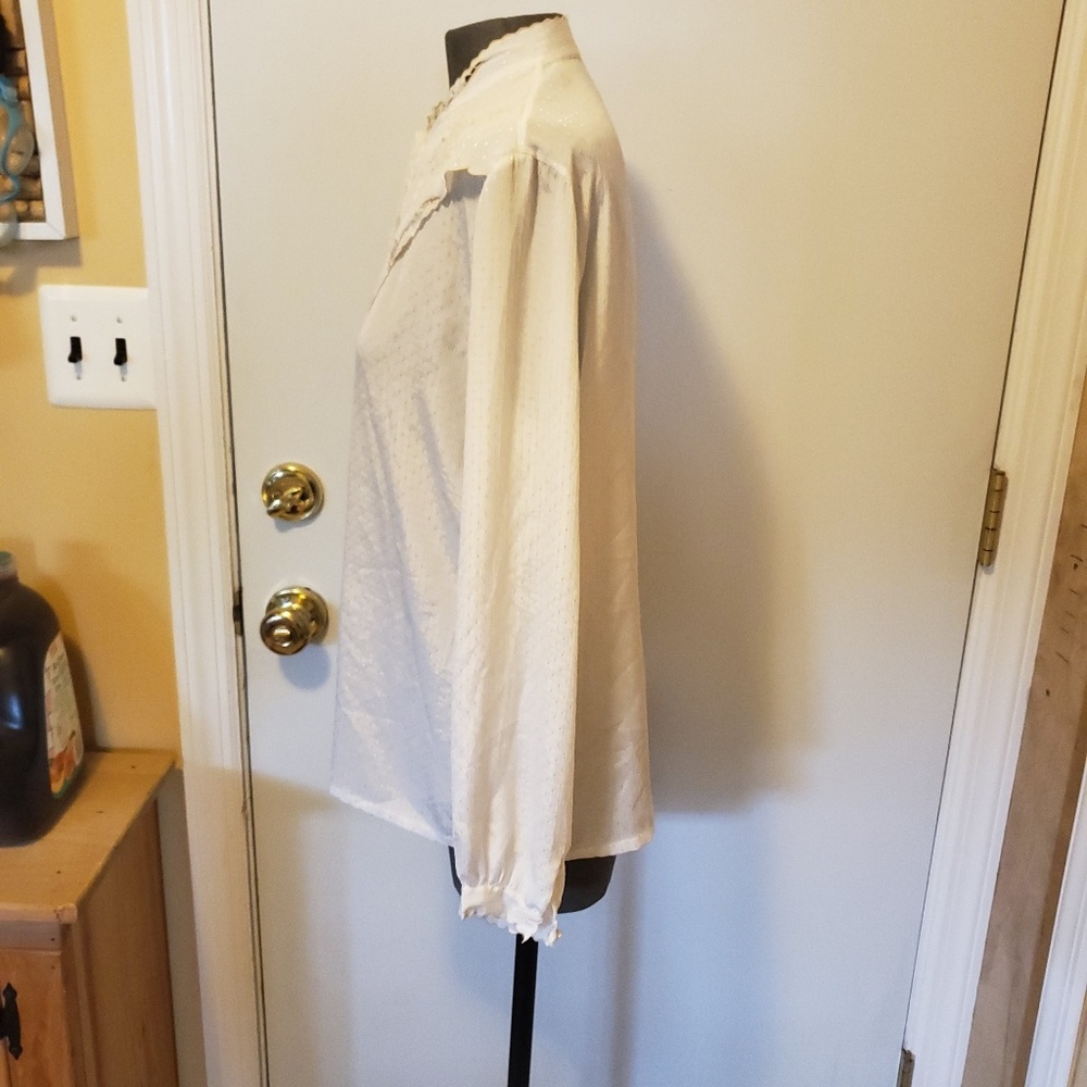 White button down - Picture 2 of 3